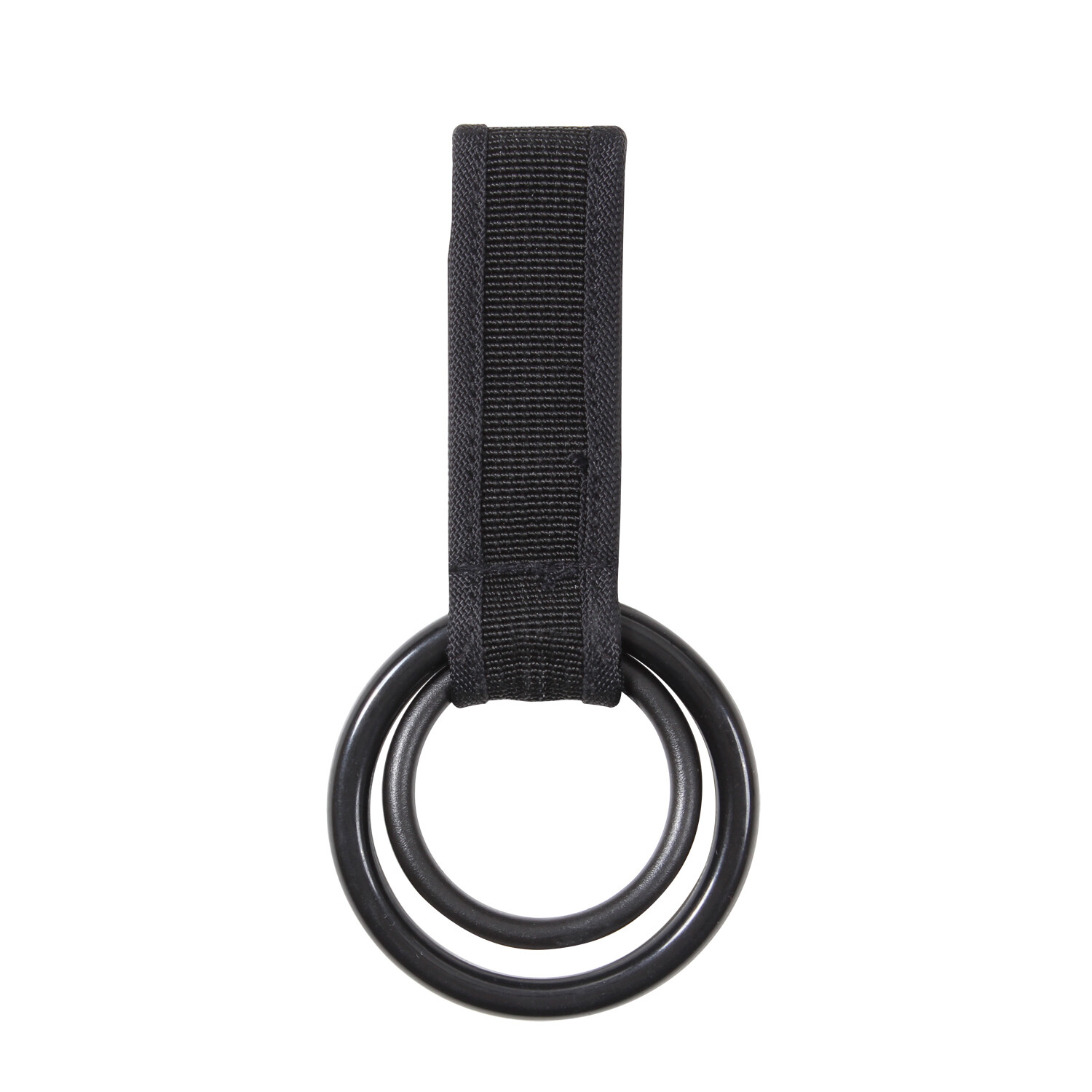 Two Ring Item & Flashlight Holder – Fits Duty Belts Up To 2.25 Inches Wide