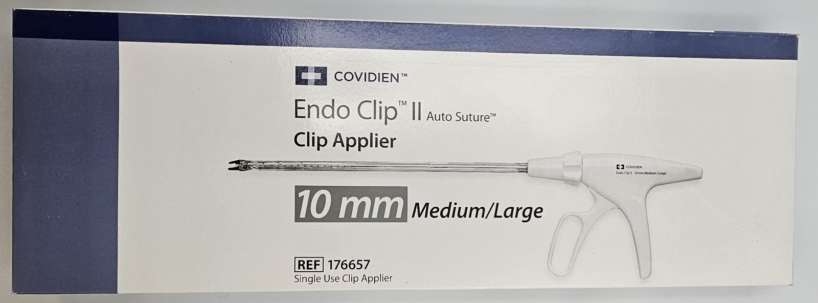 Covidien Endo Clip II 10mm (176657) DATE: 2026-08-31