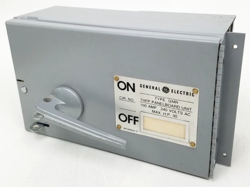 THFP323R GE Type QMR THFP PanelBoard Unit 100 Amp Right Hinge *NEXT DAY OPTION*