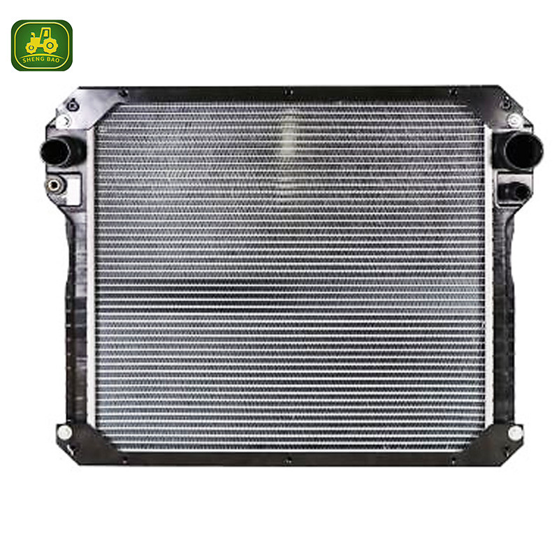 Radiator 87410096 For New Holland B110 LB75.B B95TC B115 Case 580SM 590SM 695SM