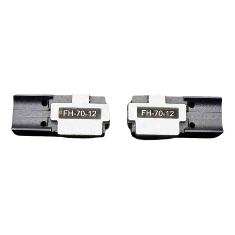2PC For Fiber Fusion Splicer FH-70-12 Fiber Holder
