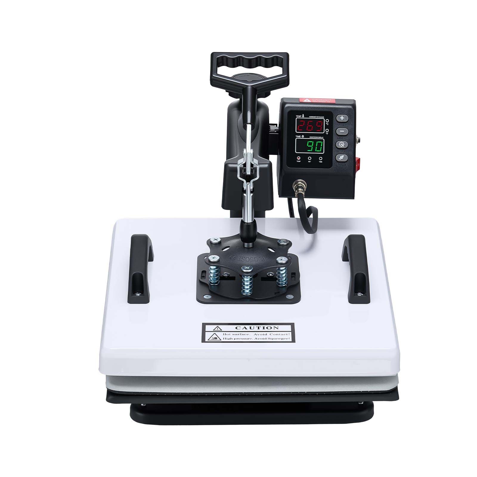 Uimoso Heat Press Machine Multifunctional Sublimation Tool for T-Shirts and Hats