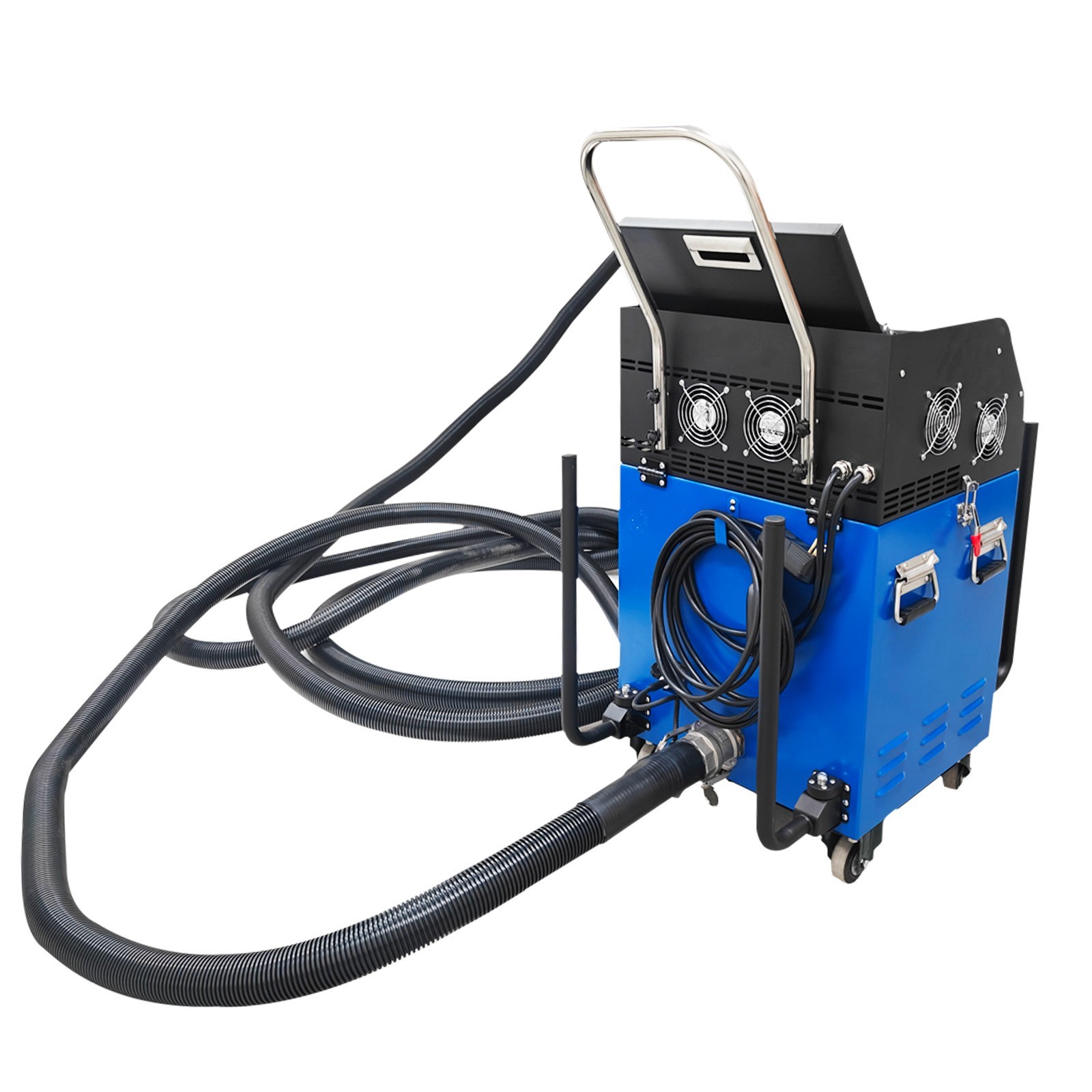 110V Air Duct Cleaning&Suction Integration Machine Dia3.9-31.5in Duct Cleaner