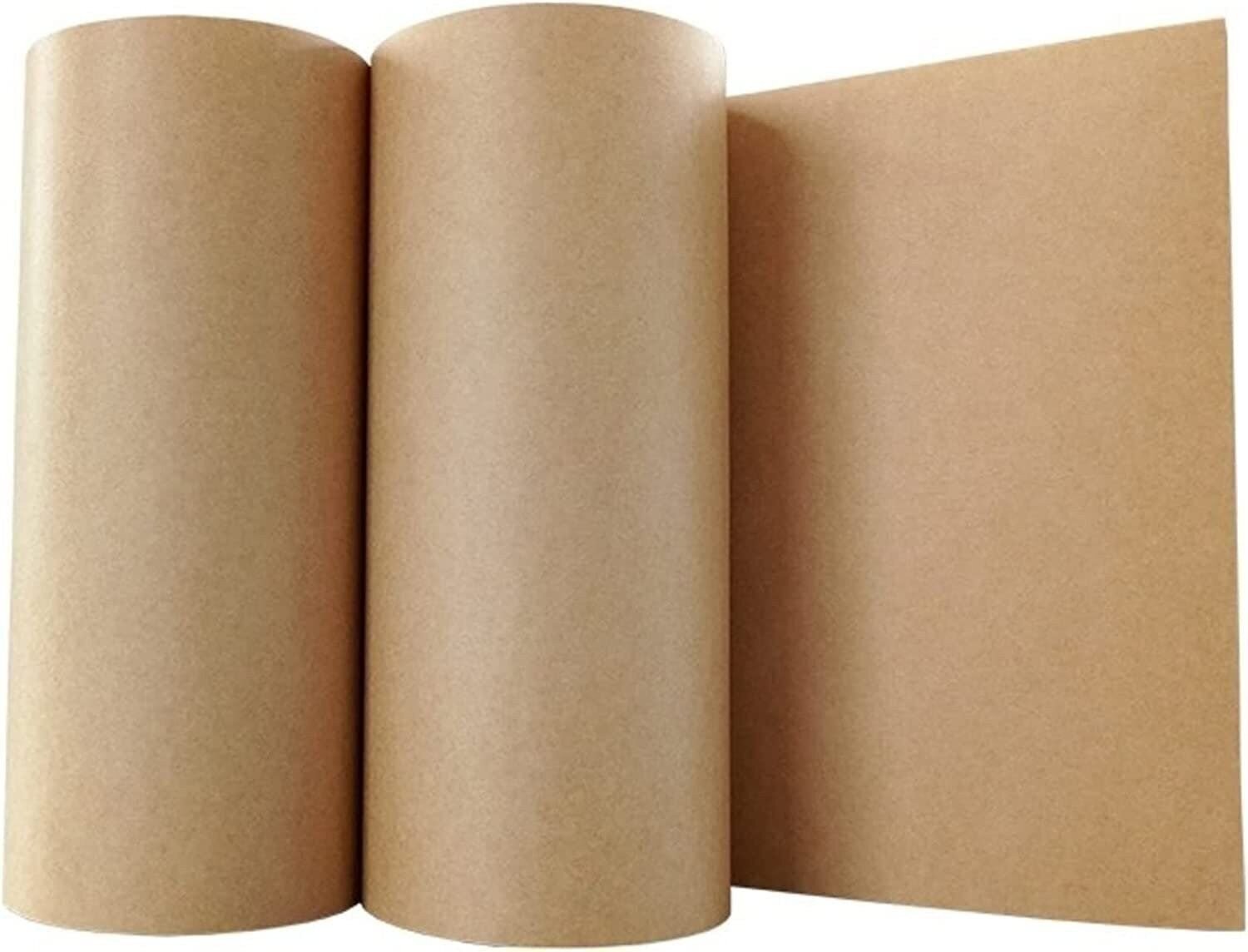 36″ 40 # 760′ Brown Kraft Paper Roll Shipping Wrapping Cushioning Void Fill