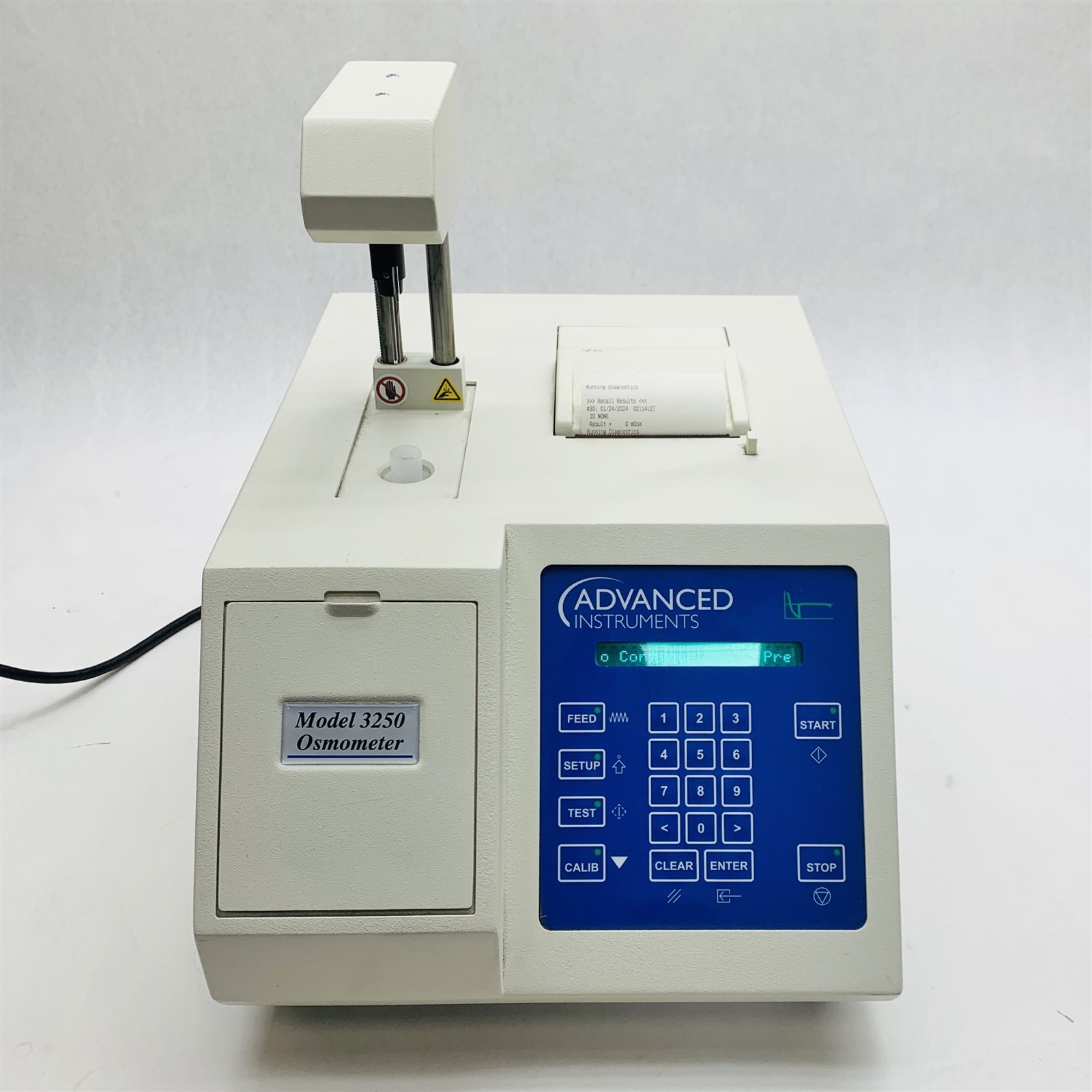 Advanced Instruments Model 3250 Laboratory Single Sample Osmometer (No Key)