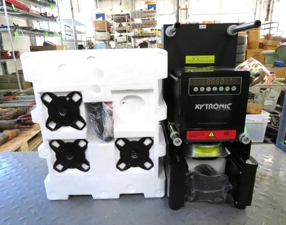 Xytronic Fully Automatic Sealing Machine 95mm NSF LF-95 – US SELLER