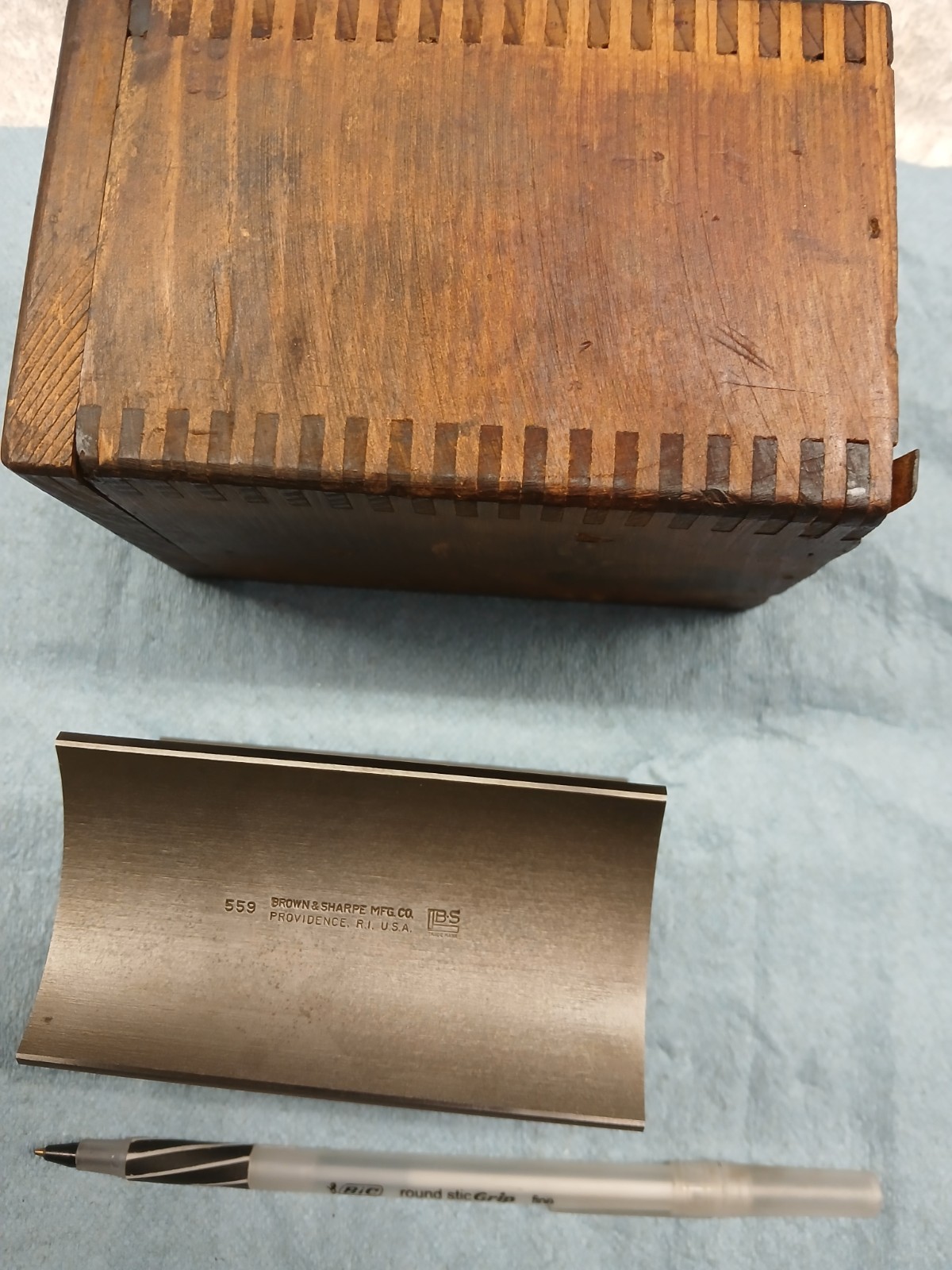Brown&Sharpe 559 TOOLMAKERS SURFACE PLATE SQUARE USA PRECISE TOOLMAKER MACHINIST
