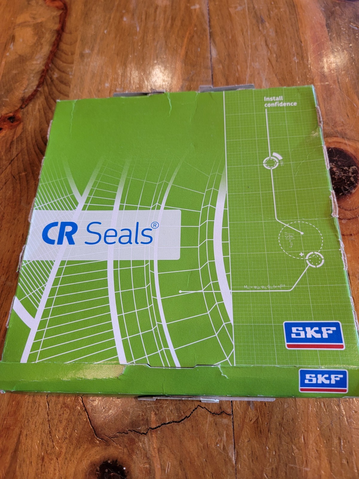 SKF 401700 OIL SEAL, JOINT RADIAL, VR1, 6.500″ x 7.690″ x 0.470″, NIB