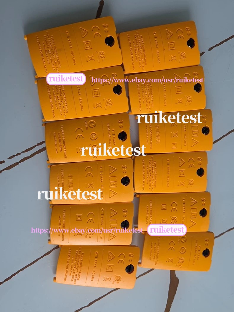 1PC Battery Cover Back Case for Fluke 303 305 323 324 325 302+ Clamp Meter