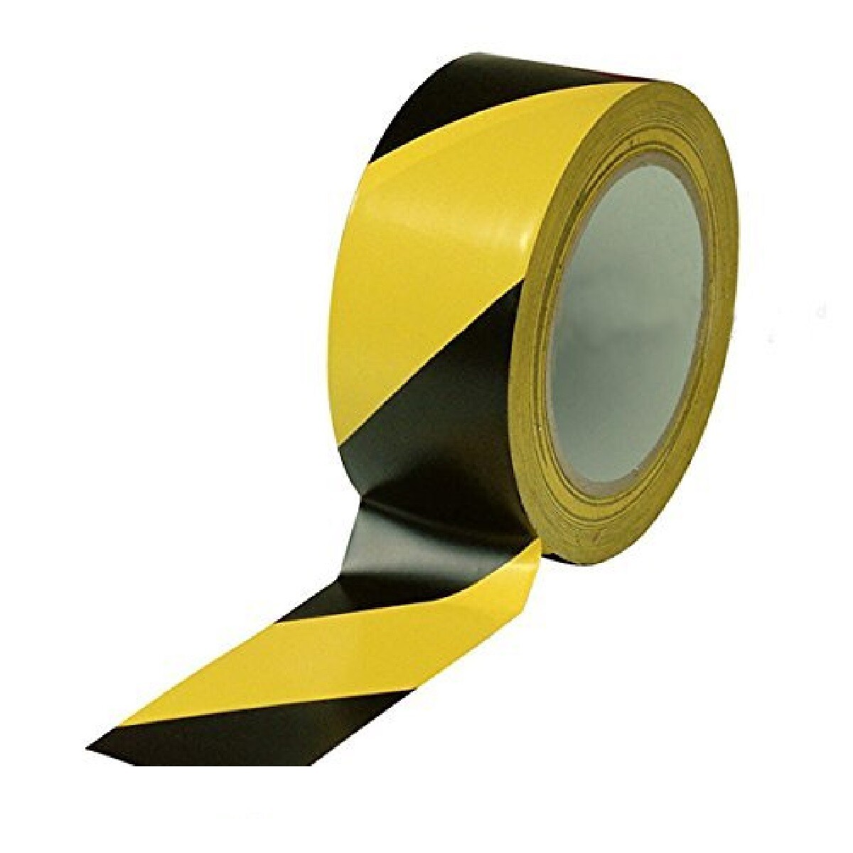 2in x 108FT Black Yellow Safety Warning Caution Conspicuity Tape Strip Sticker