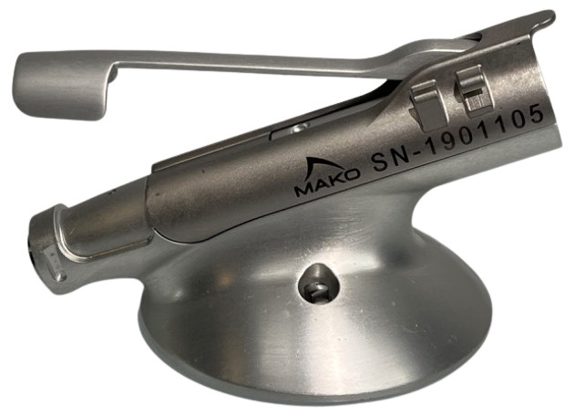 MAKO PARTIAL KNEE END EFFECTOR EE2 ASSEMBLY ROBOTIC ARM STAND