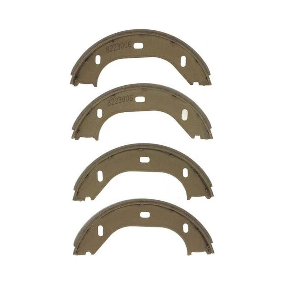 For BMW for 633CSi 1978-1982 Brake Shoe Set Rear 901-105538