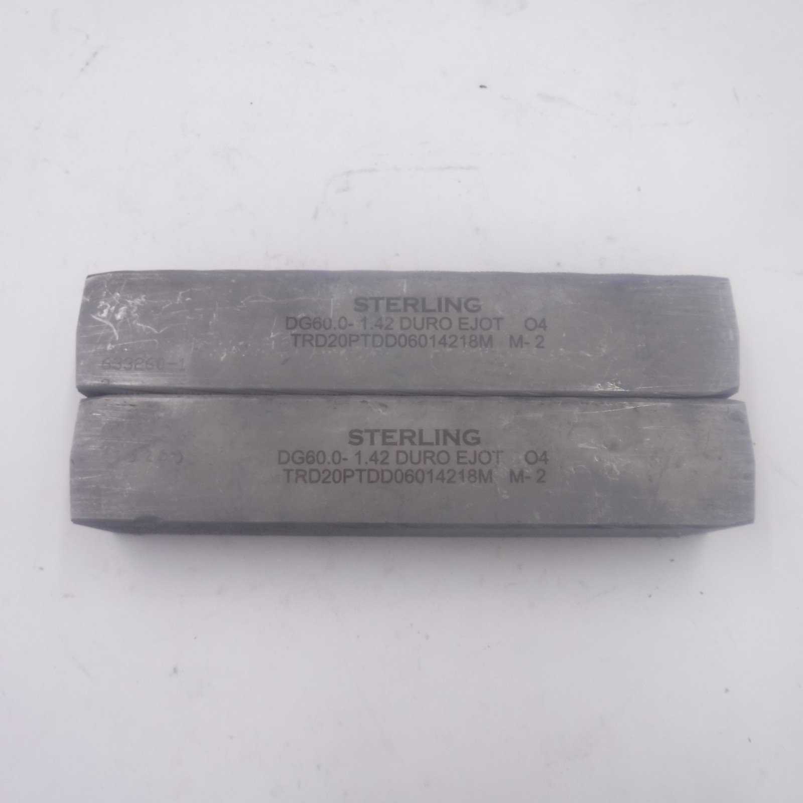 2 Pack Sterling Thread Roll Dies BG60.0-1.42 DURO EJOT TRD20PTDD06014218M M-2