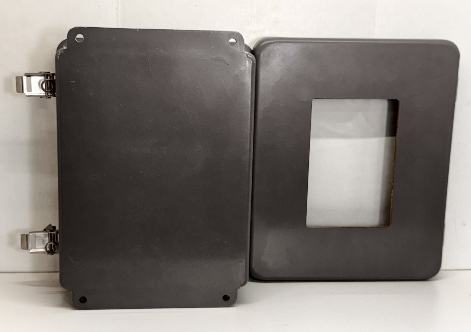 Stahlin JW1008HPL Fiberglass Electrical Control Panel Enclosure