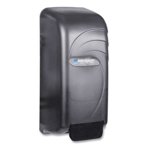 San Jamar S890TBK 800 mL Oceans Universal Liquid Soap Dispenser – Black New