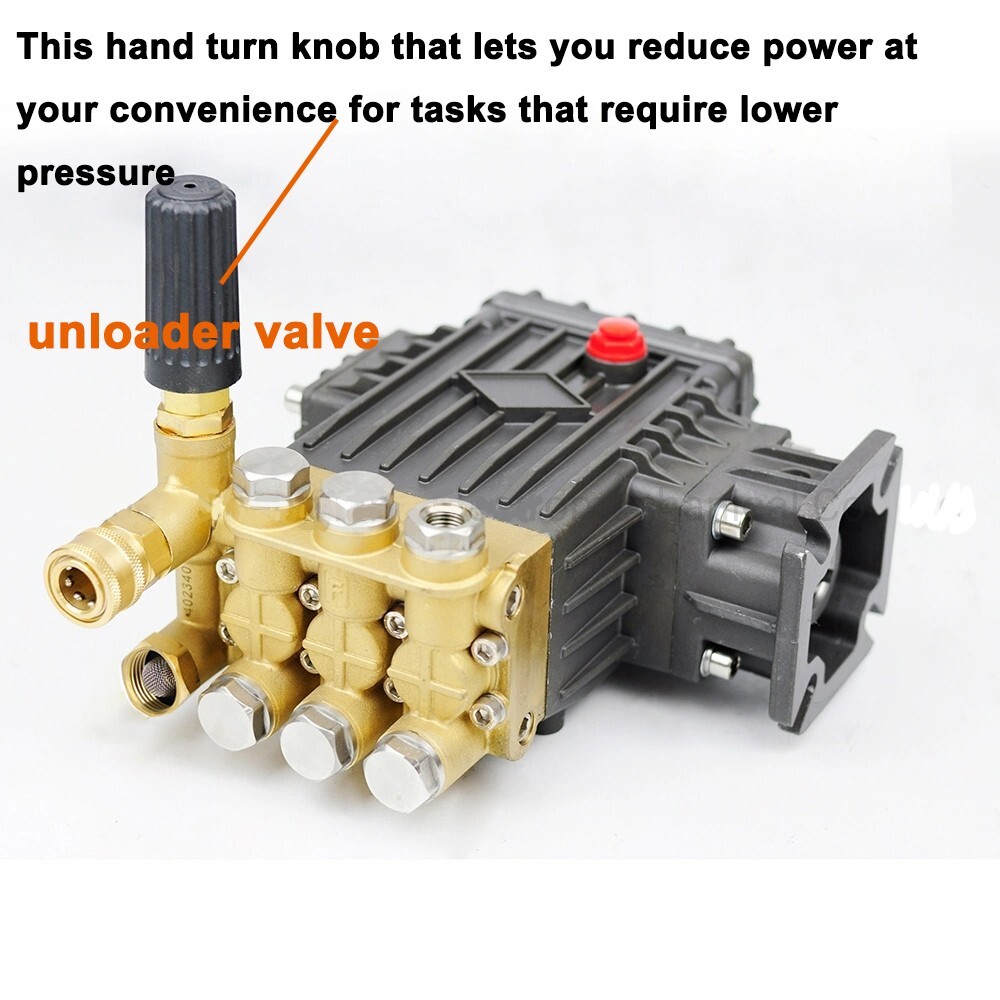 For Mi-T-M 3-0414 Pressure Washer Pump Triplex 3.5GPM@3000PSI 3400RPM 3/4″ Shaft