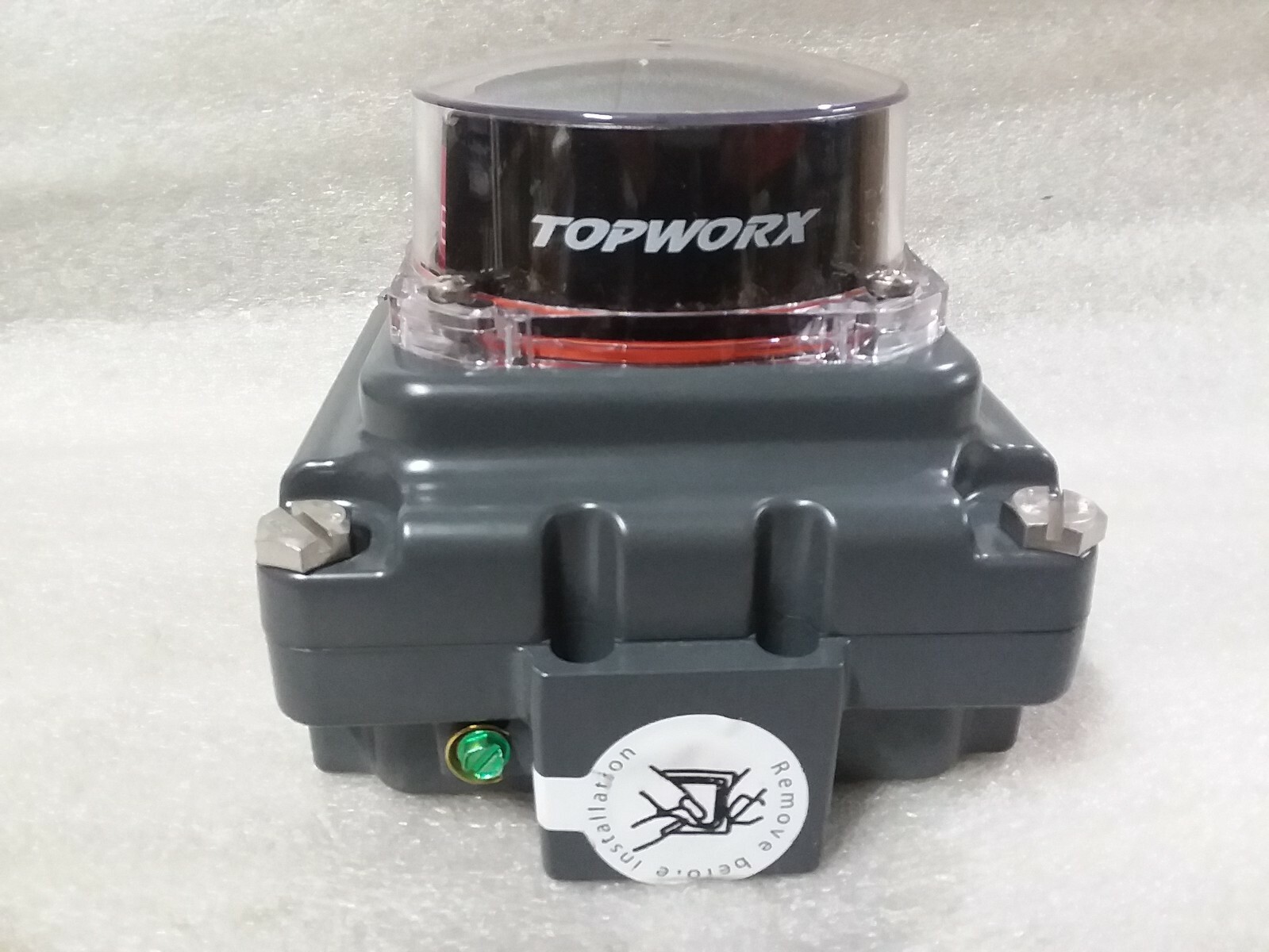 TopWorx TXP-L21GNPM Emerson Explosion Proof Switch Mounting Kit Included