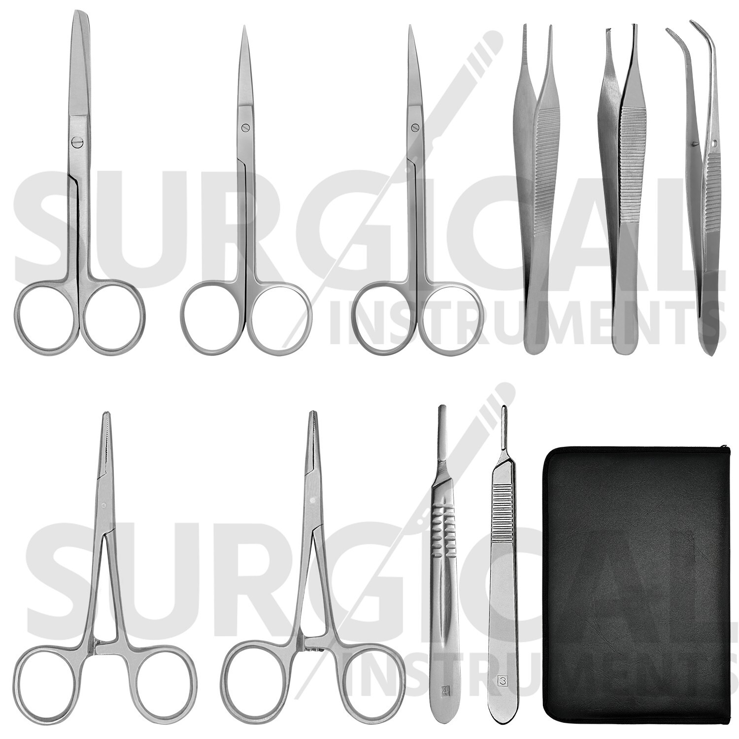 Advanced Instructor Dissecting Kit Set Stainless Steel German Grade