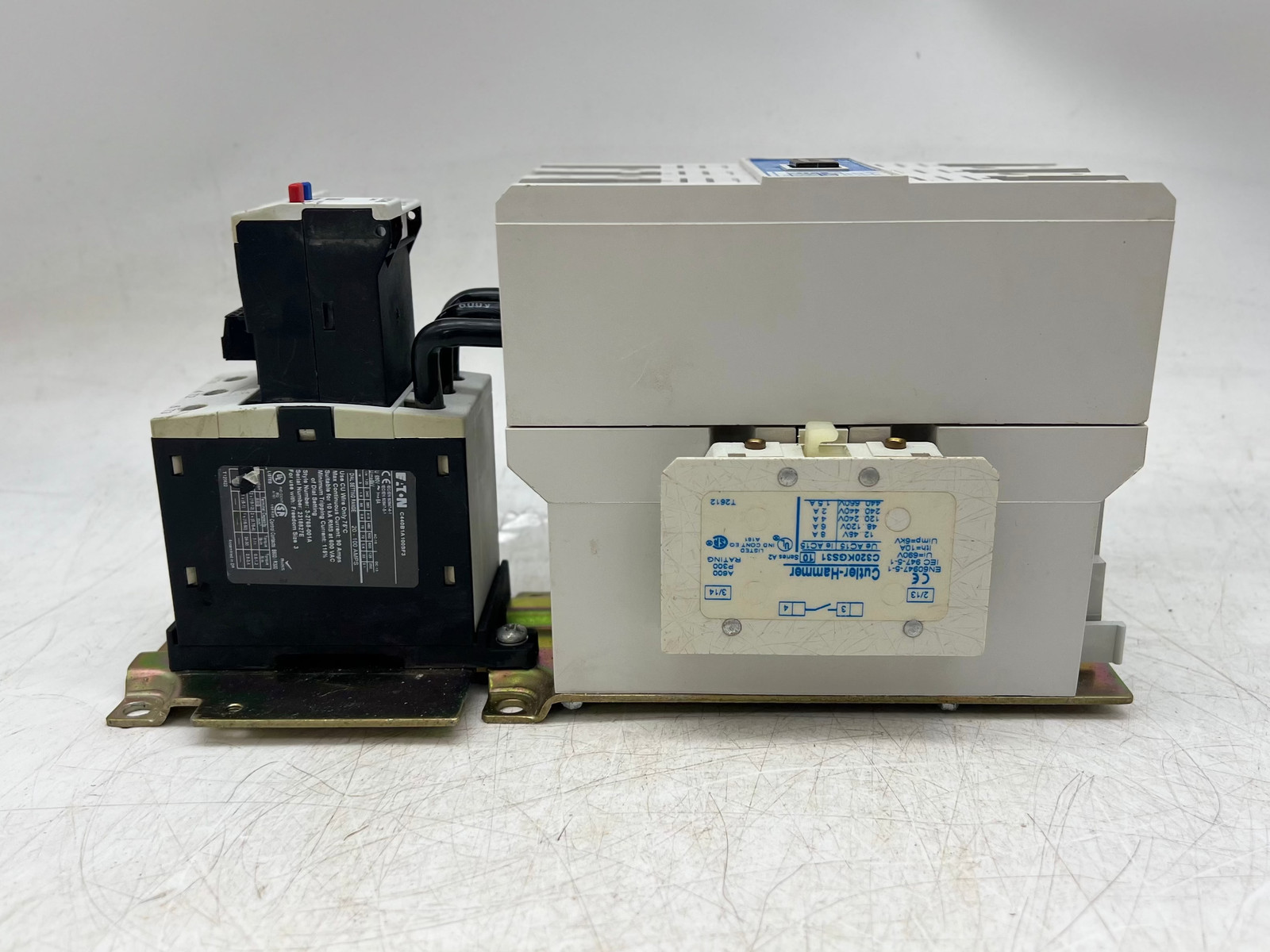 Eaton AN19KN0A5E100 Size 3 Starter w/ 120V Coil, C440B1A100SF3 EOLR (Used)