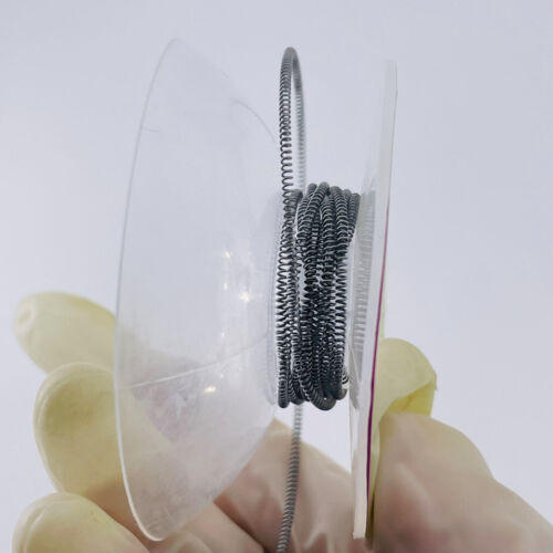 Dental Orthodontic Dental Braces Niti Open Coil Spring Dia.008/010/012/014 914mm