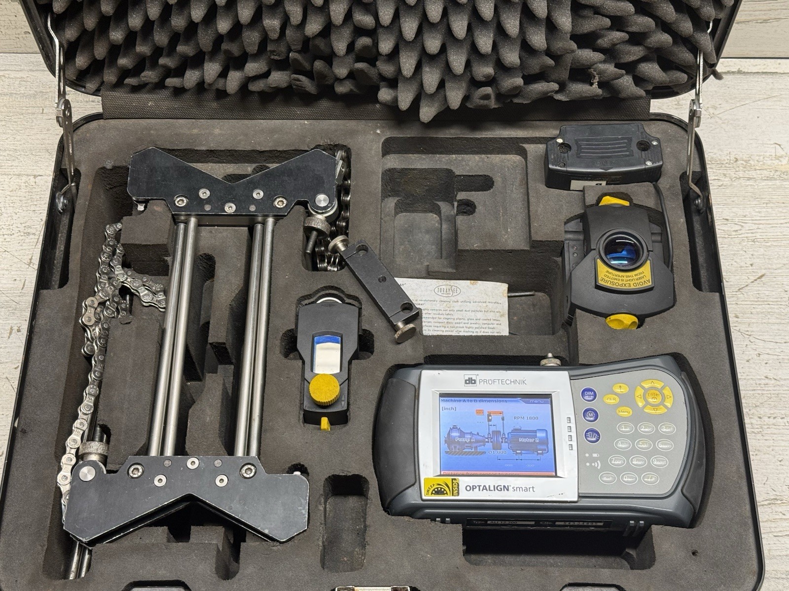 Pruftechnik Optalign Smart Laser Shaft Alignment Tool ALI 12.200 — #2