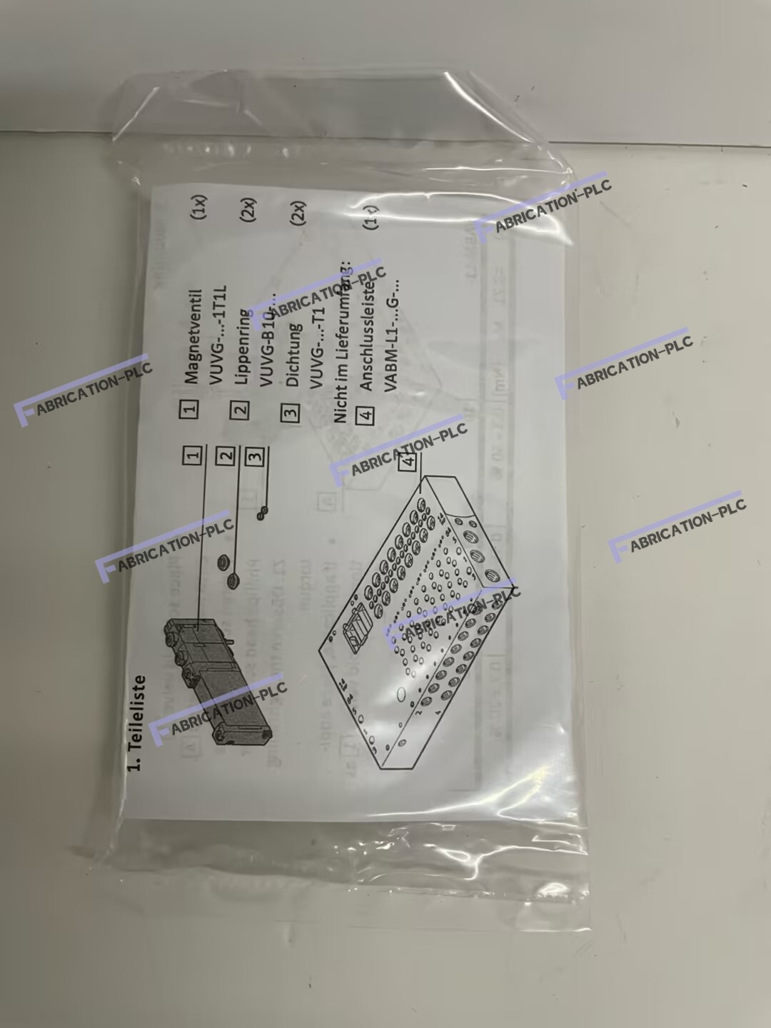 NEW Festo VUVG-B10-M52-RZT-F-1T1L 573416 Solenoid Control Valve