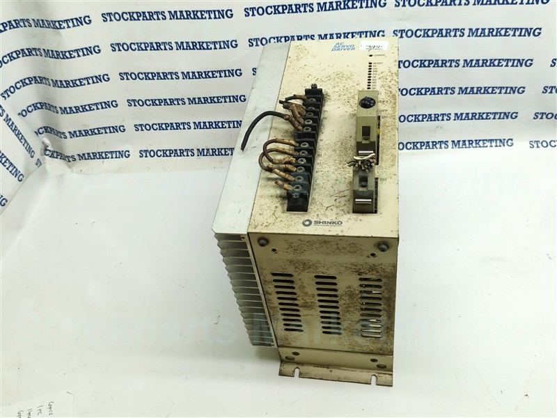 Shinko Electric SSDE-WS-37B CML7-62482 AC Servo Drive AC200/220V 3PH 3700W