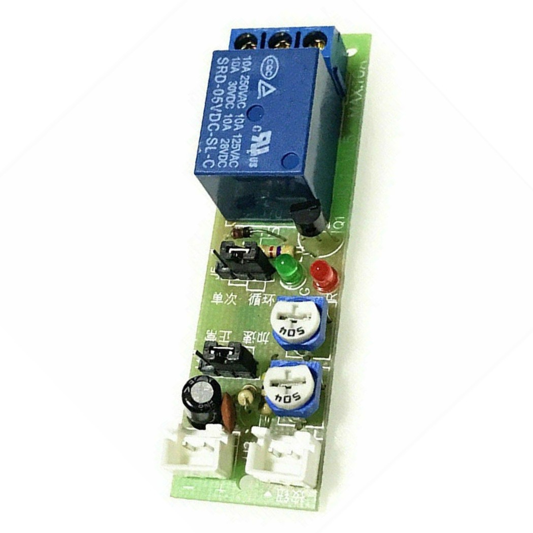 Adjustable Delay Timer Relay DC12V Infinite Loop Loop Module High Quality