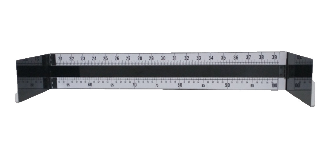 Grafco INFANTOMETER Infant Meter Graham Field 2867 1334 Vintage Medical Measure
