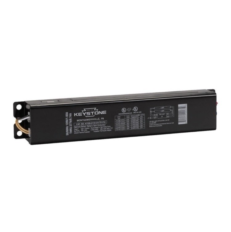 Keystone KTEB-2110-UV-TP-PIC – T12 Ballast Sealed