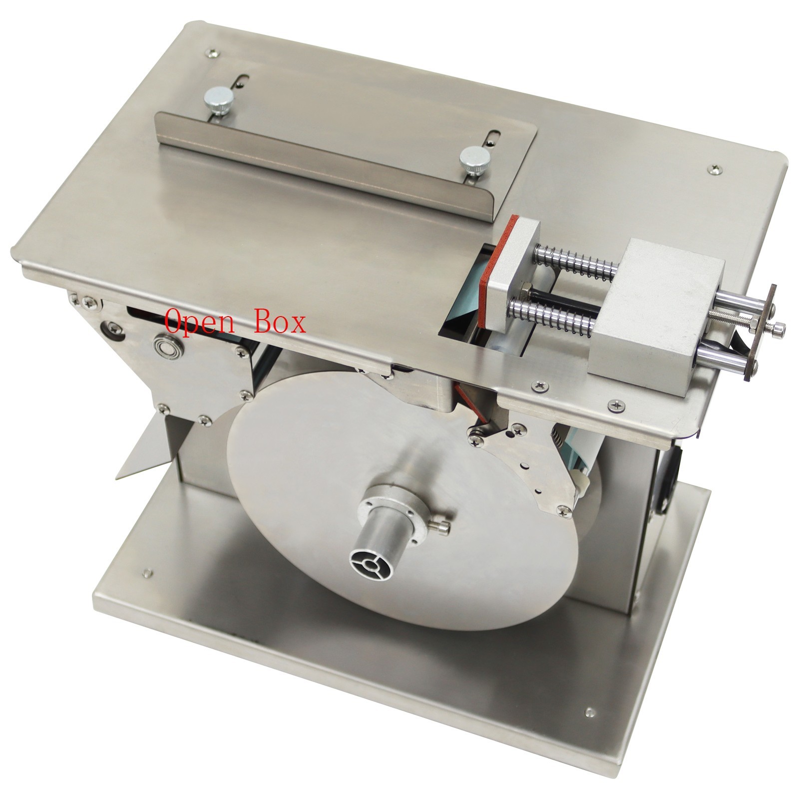 Open Box: Right Angle Labeling Machine Stainless 90° Corner Label Machine 400W