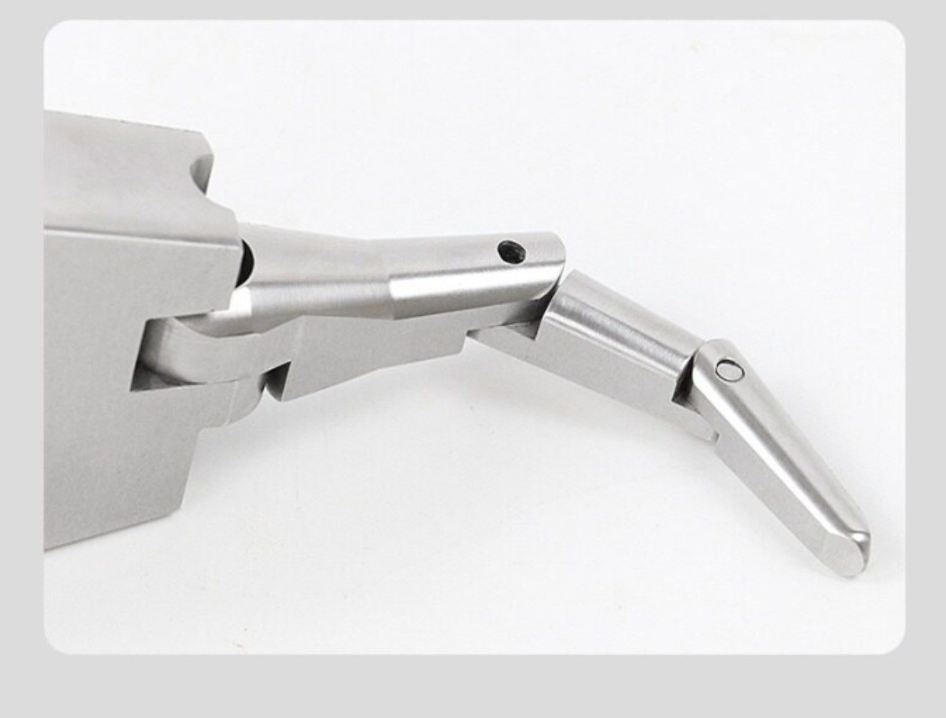 PA100 Safety-Compliant Curved-Finger Hinge Protection Rating Probe