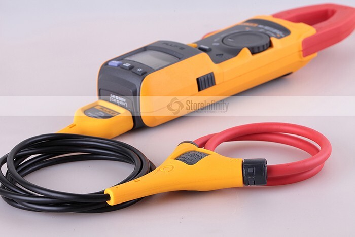 Fluke 381 Remote Display True RMS AC/DC Clamp Meter with iFlex 2500A AC