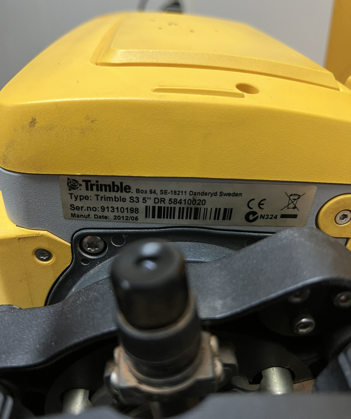 Trimble S3 5” DR Total Station with case A