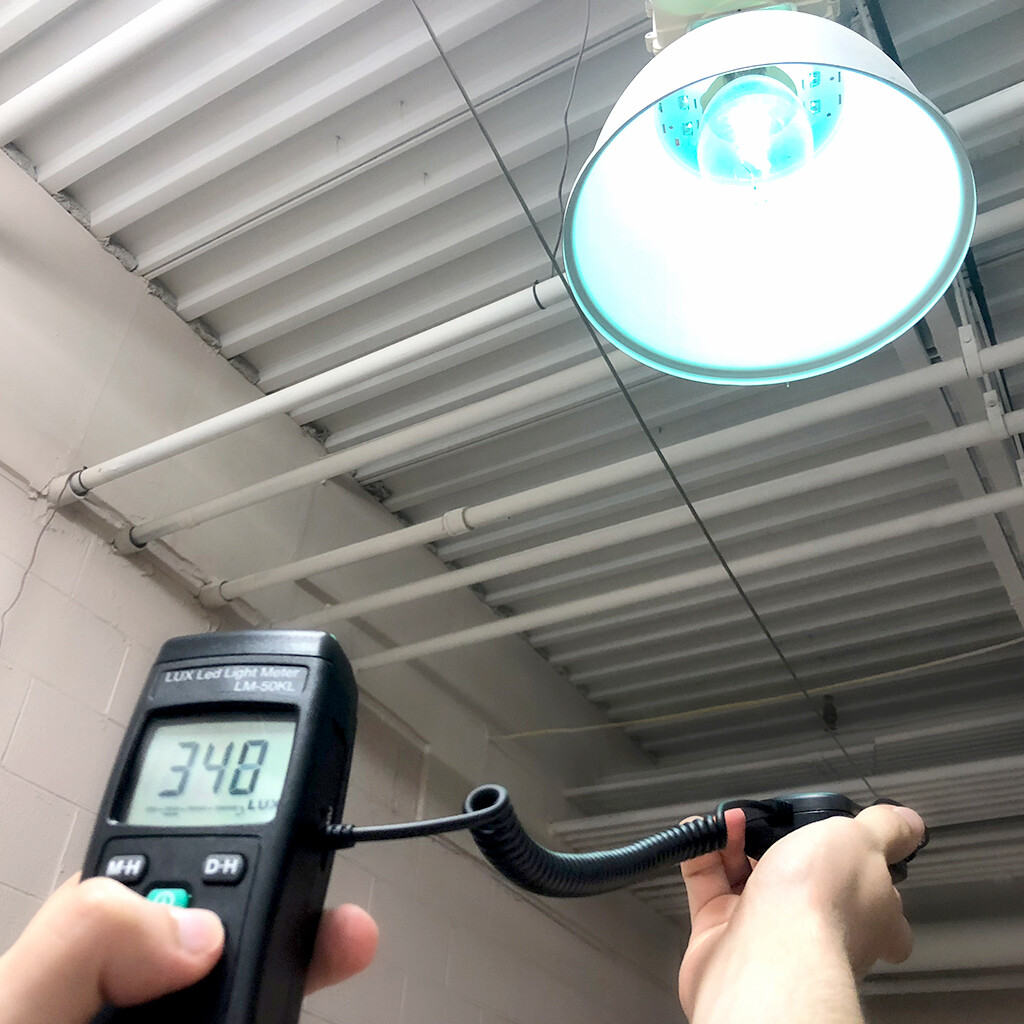 LATNEX Digital Lux LED Light Meter LM-50KL – Includes Calibration Certificate