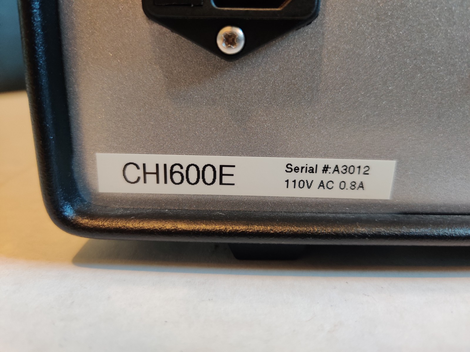 CH Instruments CHI600E Electrochemical Analyzer Potentiostat Galvanostat Lab