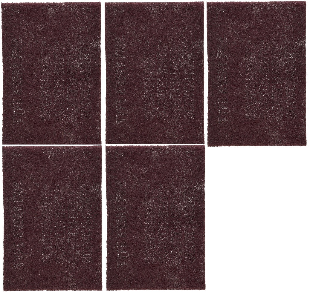 3M 07447 Scotch-Brite General Purpose Hand Pads (5 Pads)