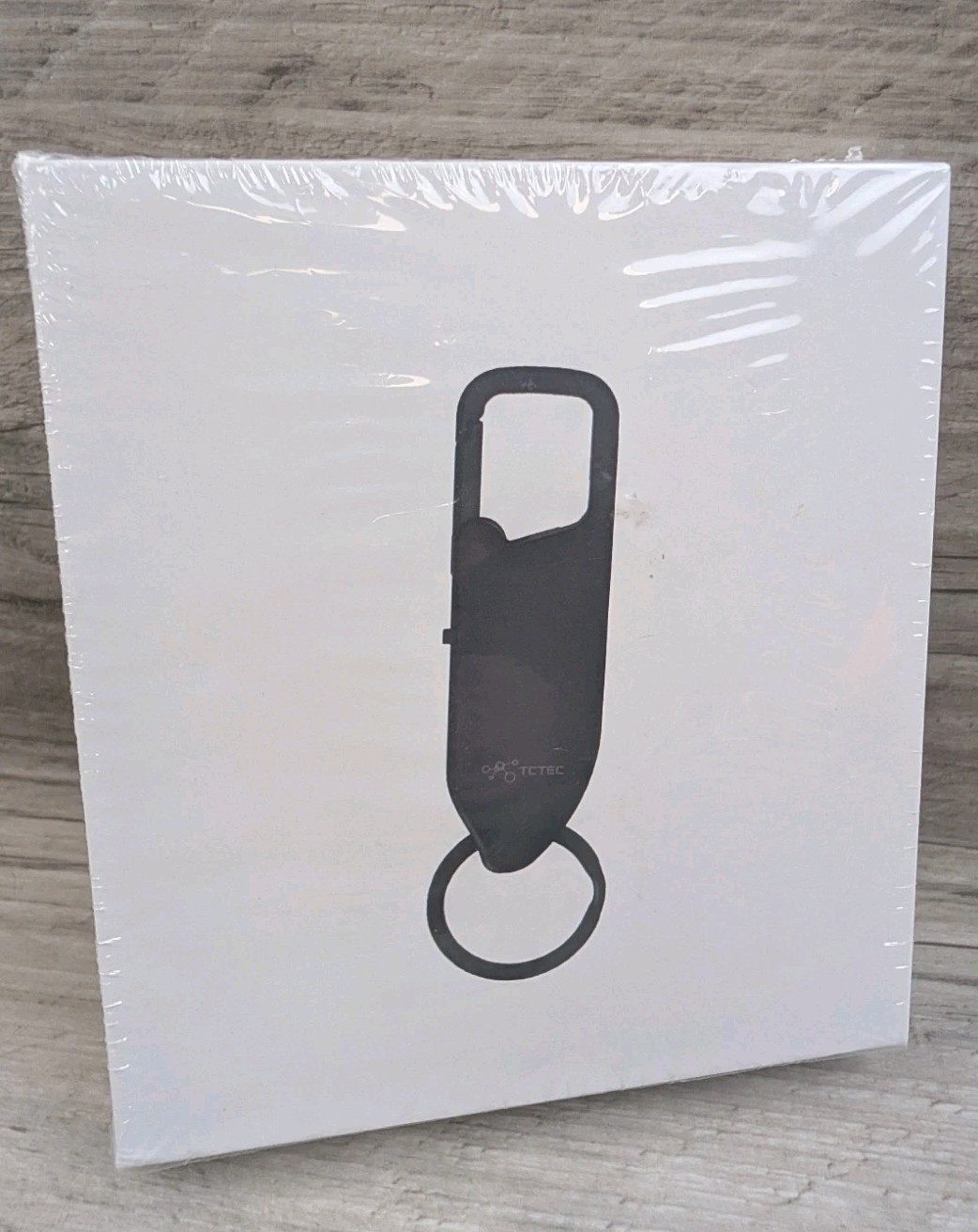 TCTEC 64 Gb Keychain Voice Recorder W/ 750 Recording Hrs New Factory Sealed
