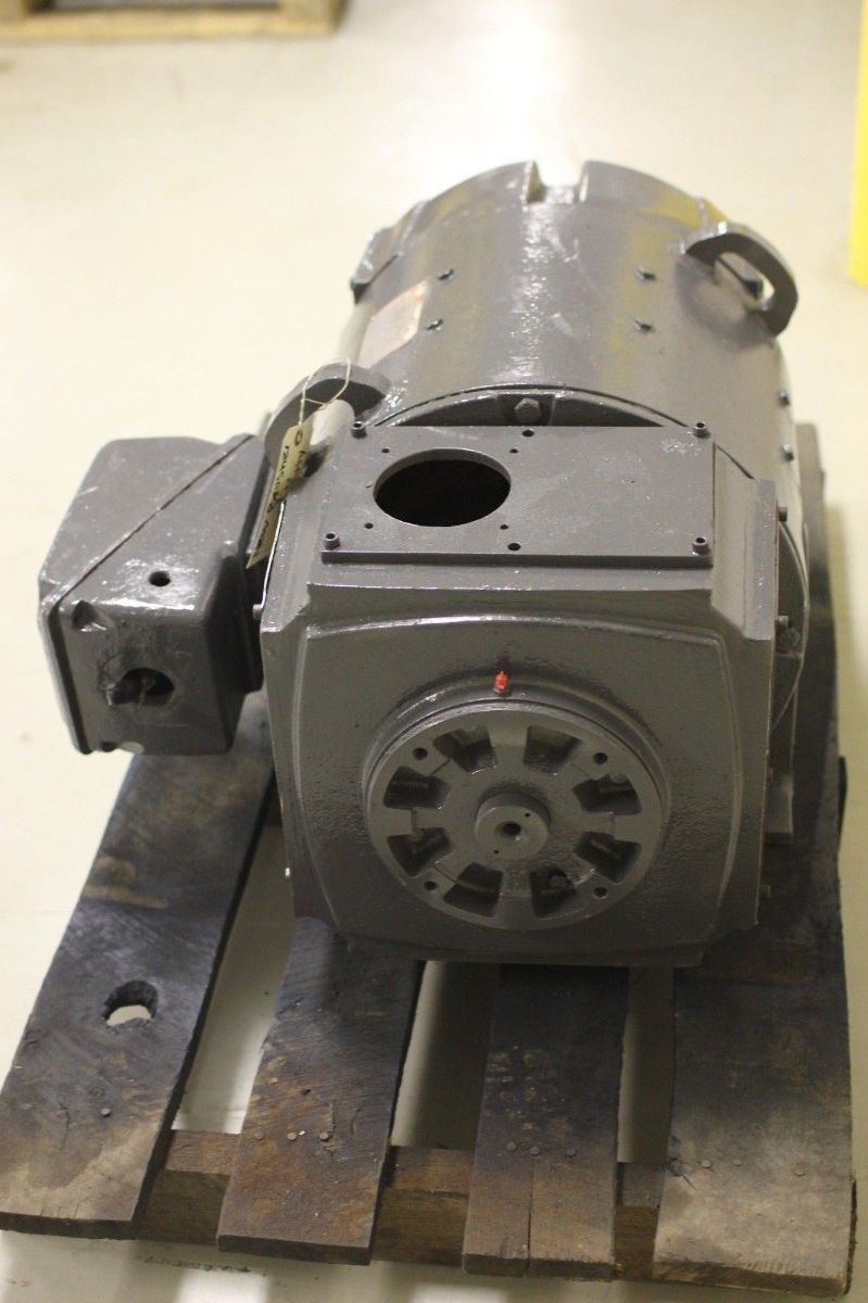 Used GE Kinamatic DC Motor 5CD193RA010A801 50HP 850/3450 RPM 240 V CD366AT