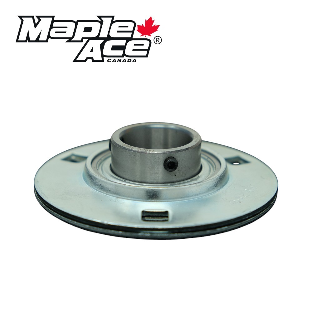 SBPF205-16 Pressed Steel Housing Round Flanged 3-Bolt with Insert Bearing 1″