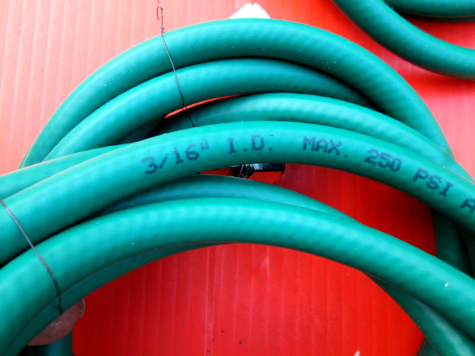 Lot of 4 – Allied EPV100 Portable Ventilator’s hoses