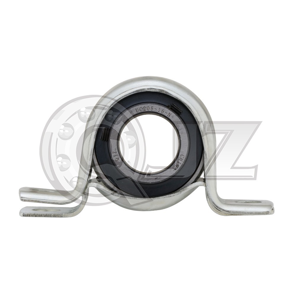 [Qty.2] UCPP205-16N, Pressed Steel Pillow Block Mounted Bearing, 1 in Bore (ID)