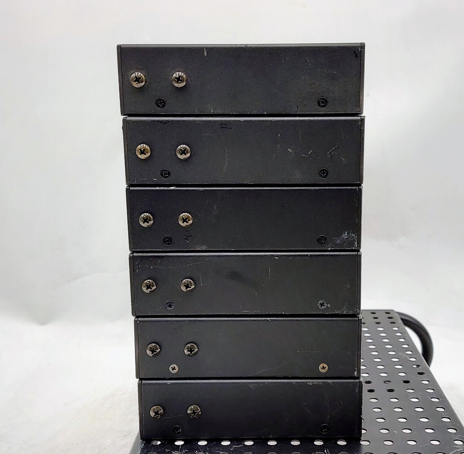LOT OF 6 Vaddio 998-8530-000 EasyUSB Mixer/Amp 2 x 20 Watt Class-D Amplifier
