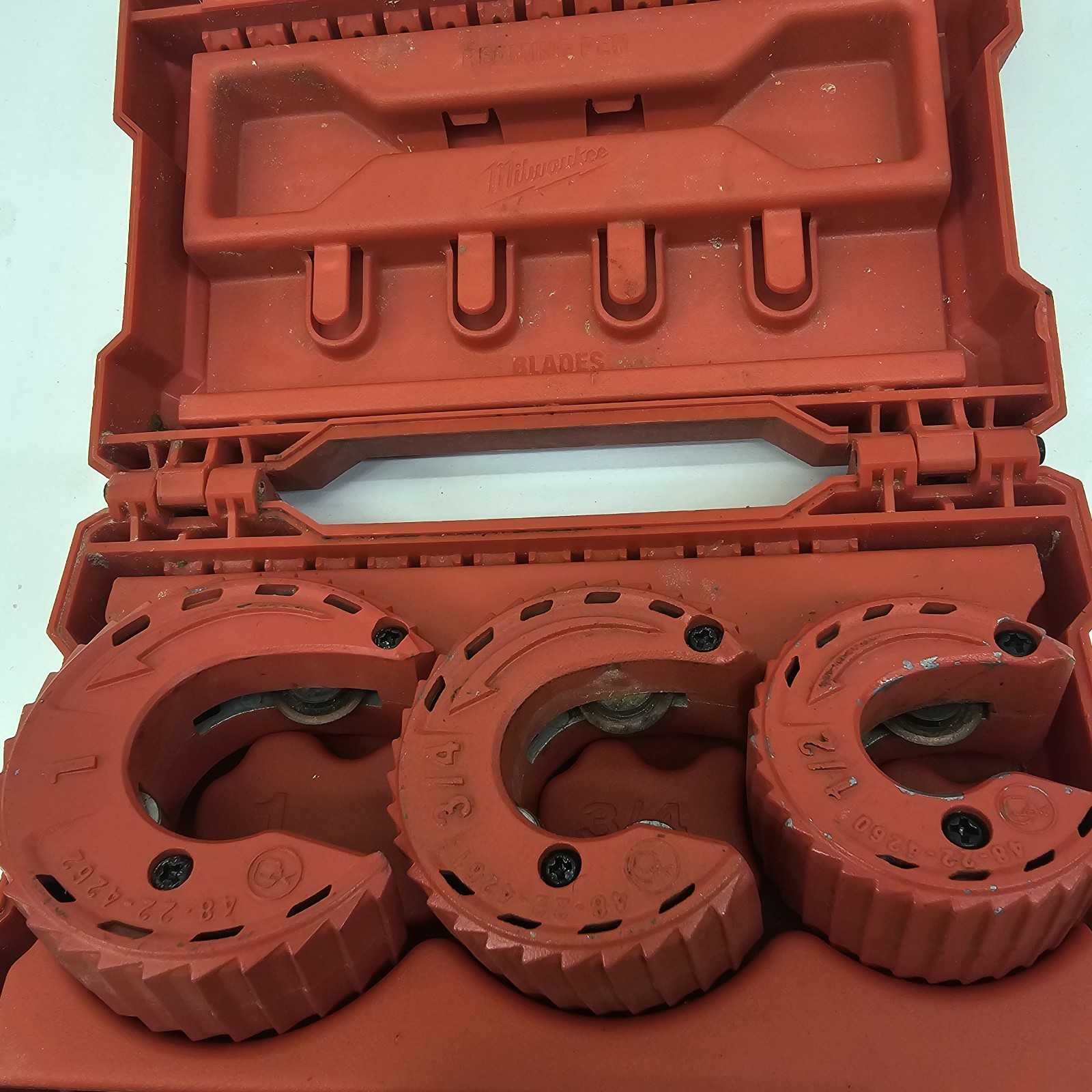 Milwaukee 3 Piece Close Quarters Tubing Cutter 1/2 3/4 1″ Set 48-22-4263