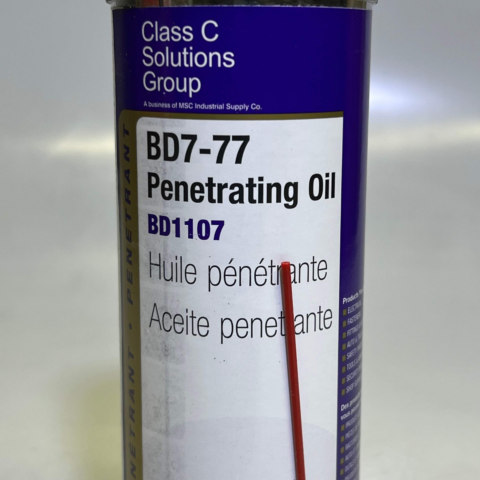 PRO-SOURCE BD7-77 Aerosol Penetrating Oil/Lubricant 15 oz, BD1107