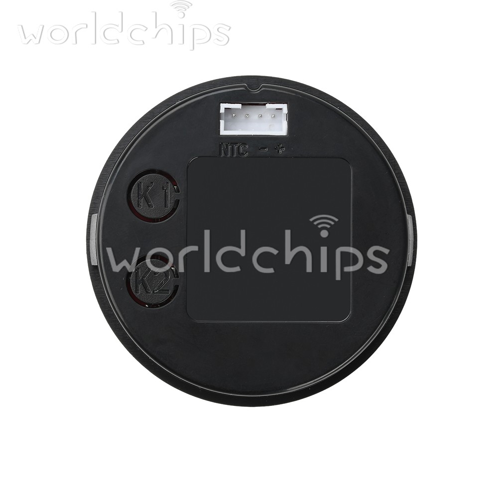 LCD Digital Battery Level Indicator Voltage Power Percentage Temperature Display