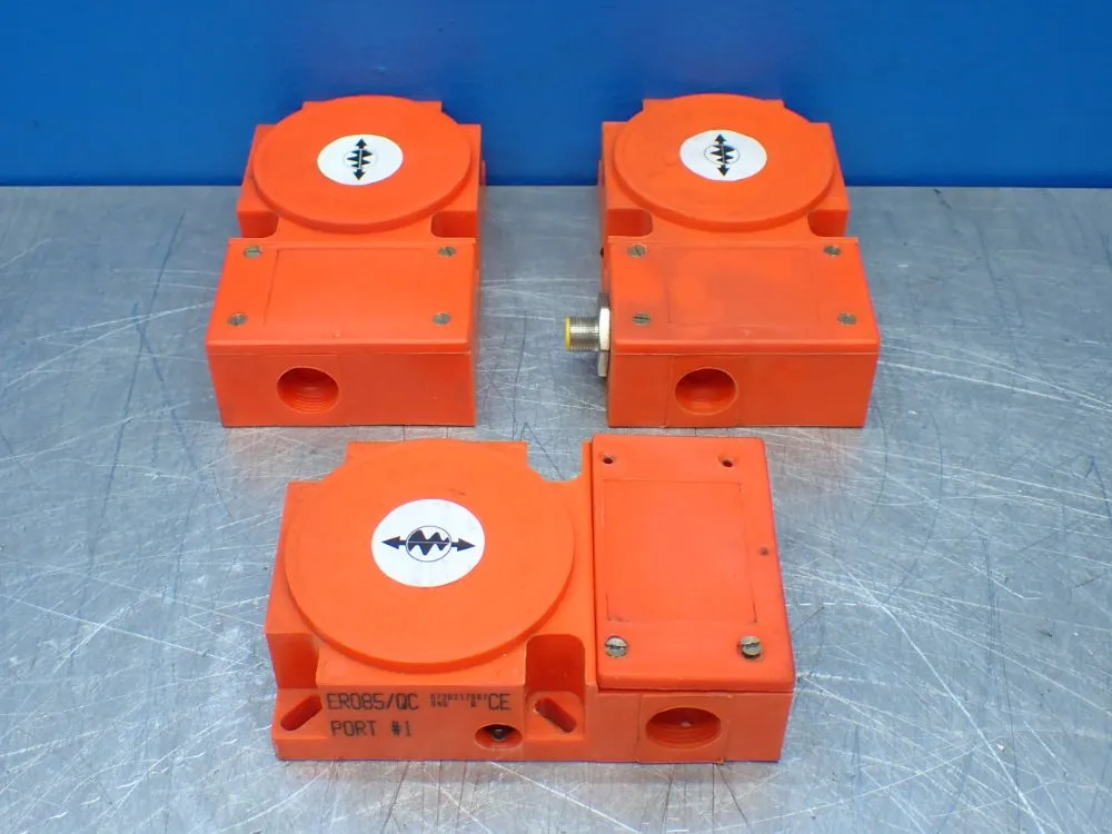 BALOGH 3 PIECE TRANSCEIVER LOT (2x)ERO-85, ERO-85/QC ERO-85
