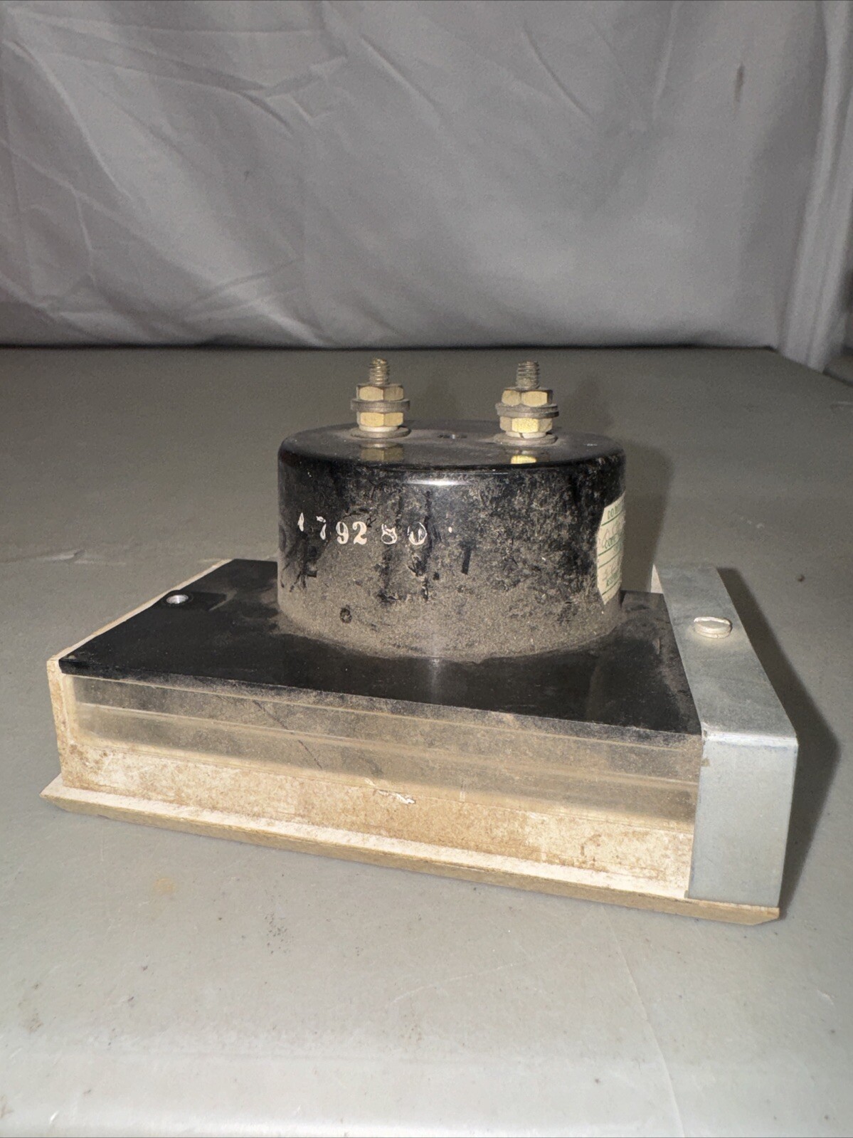 Assembly Products Inc. D.C. Amperes 0-2.0 Gauge Meter Vintage