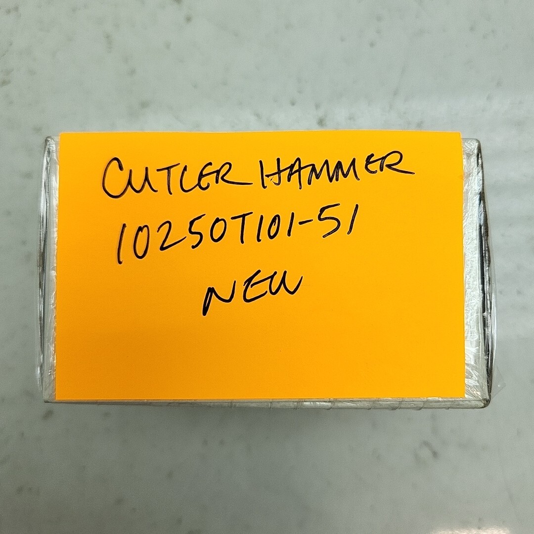 Cutler Hammer 10250T101-51 Push Button Flush Operator Black Series A1