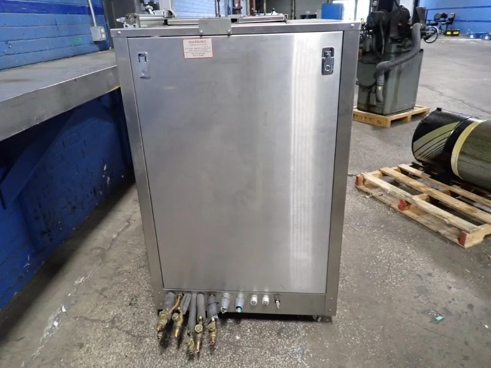 BRANSON B950RS SS 40/80DA ULTRASONIC INDUSTRIAL CLEANING MACHINE 0226031001
